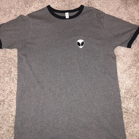 Alien Ringer Tee - Picture 2 of 4